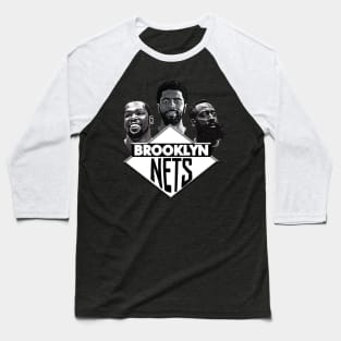 KD, Kyrie, and the Beard Baseball T-Shirt